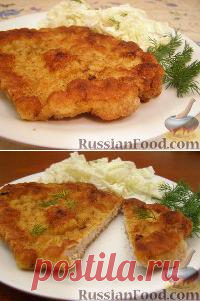 Английская кухня: Ромштекс из свинины