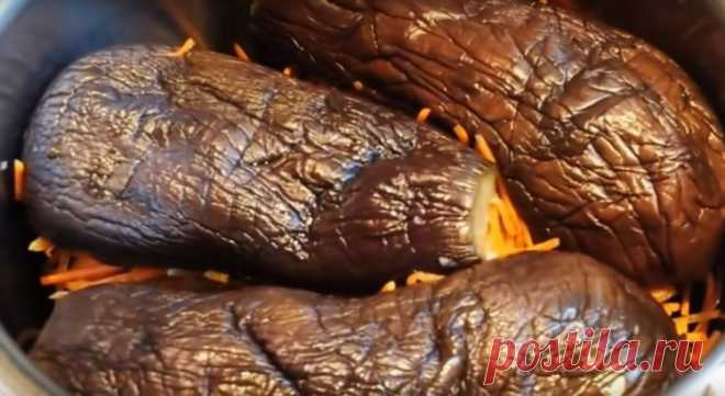 Квашеные баклажаны с морковью - лучший сайт кулинарии