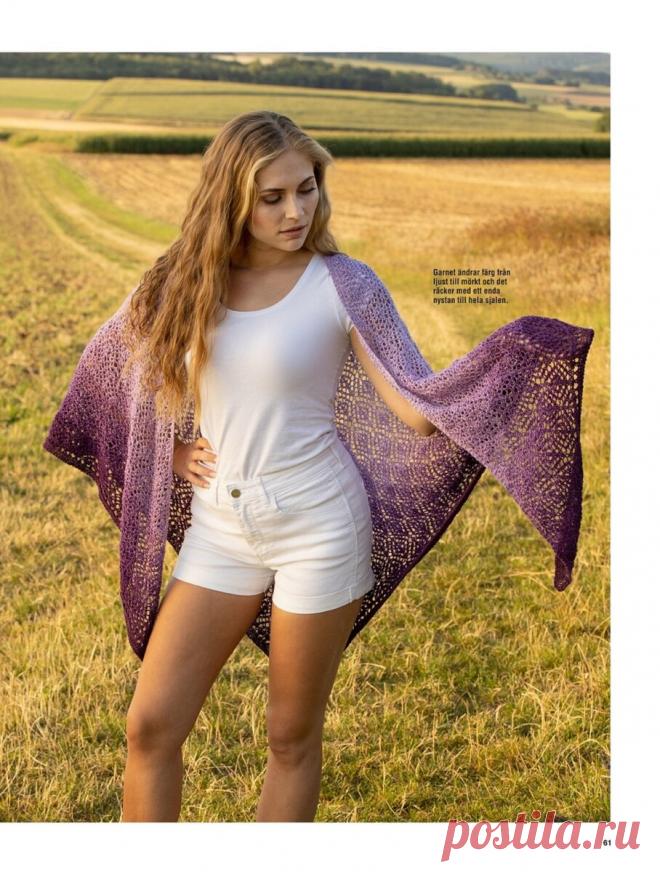 Что любят вязать шведские мастерицы. Обзор журналов по вязанию из Швеции | Сундучок с подарками | Дзен