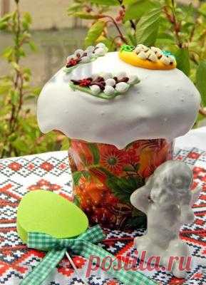 Простий рецепт паски (кулича)