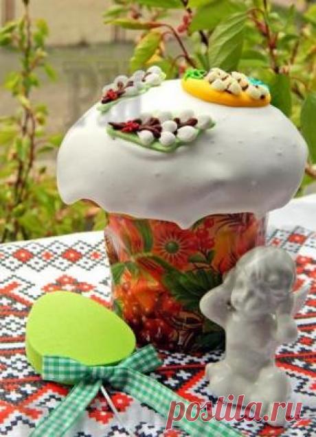 Простий рецепт паски (кулича)