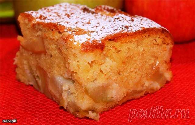 Яблочный пирог 