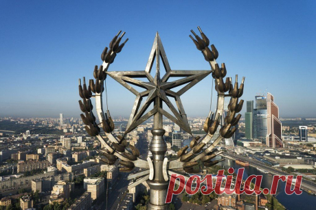 Звёзды сталинских высоток