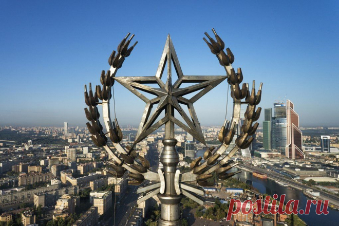 Звёзды сталинских высоток