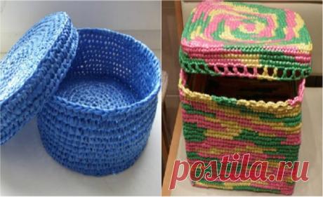 ВОТ ЧТО ИЗОБРЕТАТЕЛЬНАЯ МАСТЕРИЦА СДЕЛАЛА С ОБЫЧНЫМИ ПАКЕТАМИ: ПРИДУМКА НА МИЛЛИОН! — БУДЬ В ТЕМІ