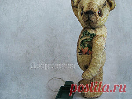 Мишки Тедди. Мастер-Классы. Ярмарка Мастеров - ручная работа, handmade