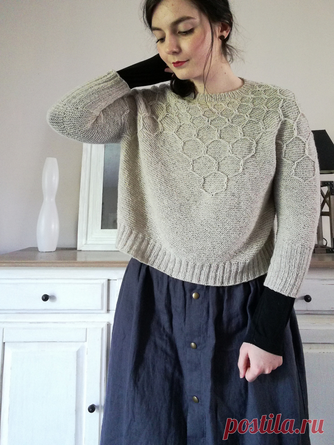 Ravelry: Wool & Honey pattern by Andrea Mowry