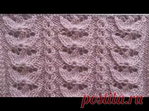 Пример тюльпана - Кофе в зернах - ОДИН ДЕВЯТЫЙ УДАЛЕНИЕ - ВЯЗАННЫЕ ОБРАЗЦЫ