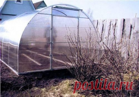 Теплица «Уралочка» - эталон надежности и мощи