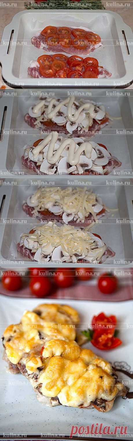 Мясо по-купечески – рецепт приготовления с фото от Kulina.Ru