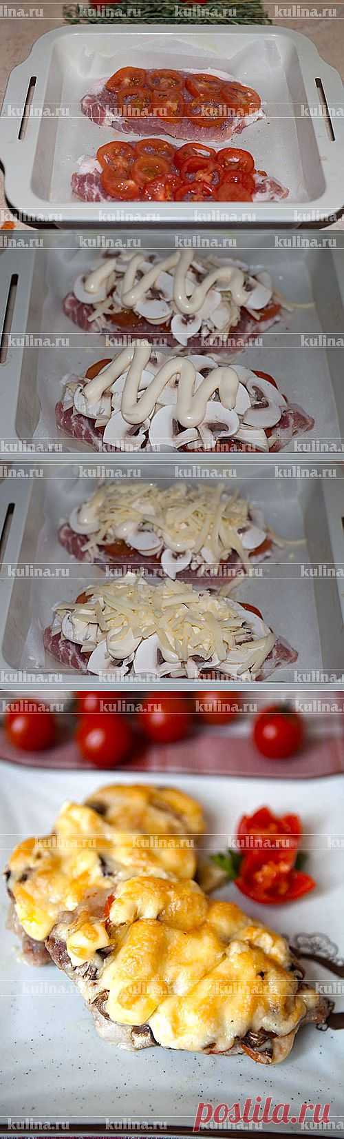 Мясо по-купечески – рецепт приготовления с фото от Kulina.Ru