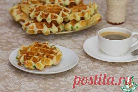 Вафли "сытные" Кулинарный рецепт