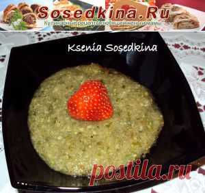 Варенье сырое из фейхоа.

СОСТАВ:
Фейхоа — 1 кг
Сахар — 1 кг