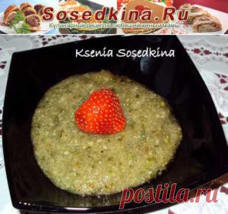 Варенье сырое из фейхоа.

СОСТАВ:
Фейхоа — 1 кг
Сахар — 1 кг