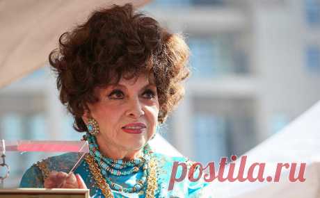 Умерла Джина Лоллобриджида. Ей было 95 лет