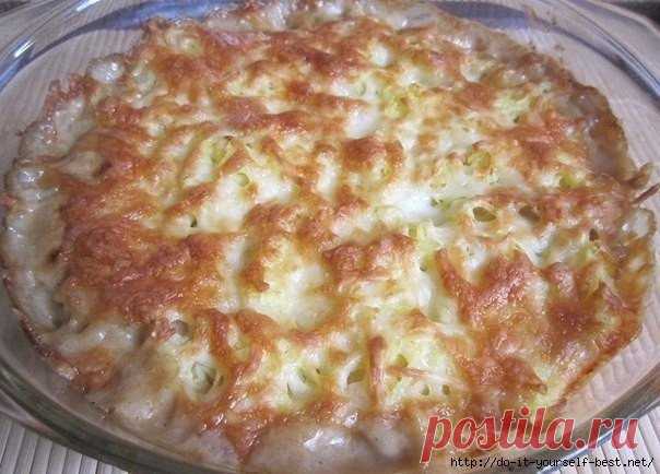 Запеканка "Мечтающий муж" | Четыре вкуса