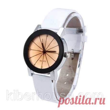 Новые Часы Моды для Женщин Кварцевые Часы Циферблат Часы Кожа Круглый Наручные Часы Для Женщин Hot Freeshipping Sanwony: продажа, цена в Москве. часы наручные и карманные от "интернет-магазин "Кибер Хаус"" - 287185210