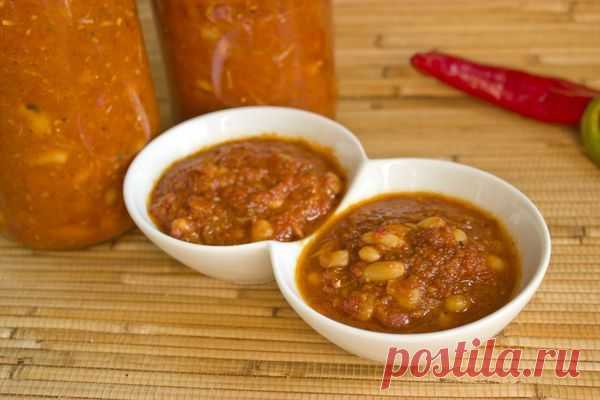 Фасоль на зиму - рецепт вкусного салата из фасоли