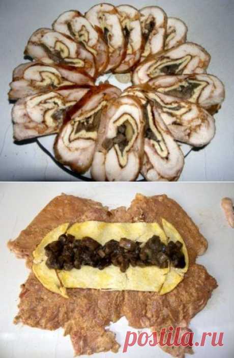 Куриный рулет &quot;Царский&quot;
