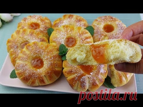 Если у вас есть 1 яйцо, мука и молоко, приготовьте этот вкусный рецепт БЕЗ МАСЛА! легкий и мягкий
