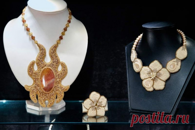 MODA.RU :: XIII выставка «Бижутерия от винтажа до наших дней»