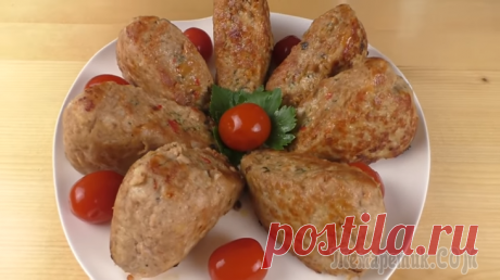 Президентская котлета / Невероятно вкусная, сочная и очень большая котлета