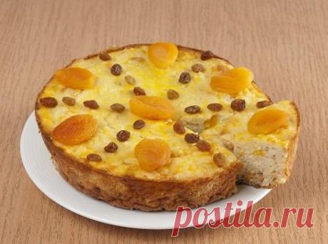 Рисовая запеканка с сухофруктами: рецепт для сытного завтрака