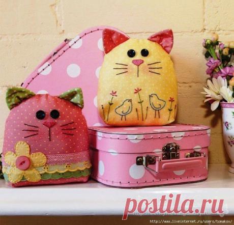 Gallery.ru / Фото #21 - шьем котов 3 - semynova
