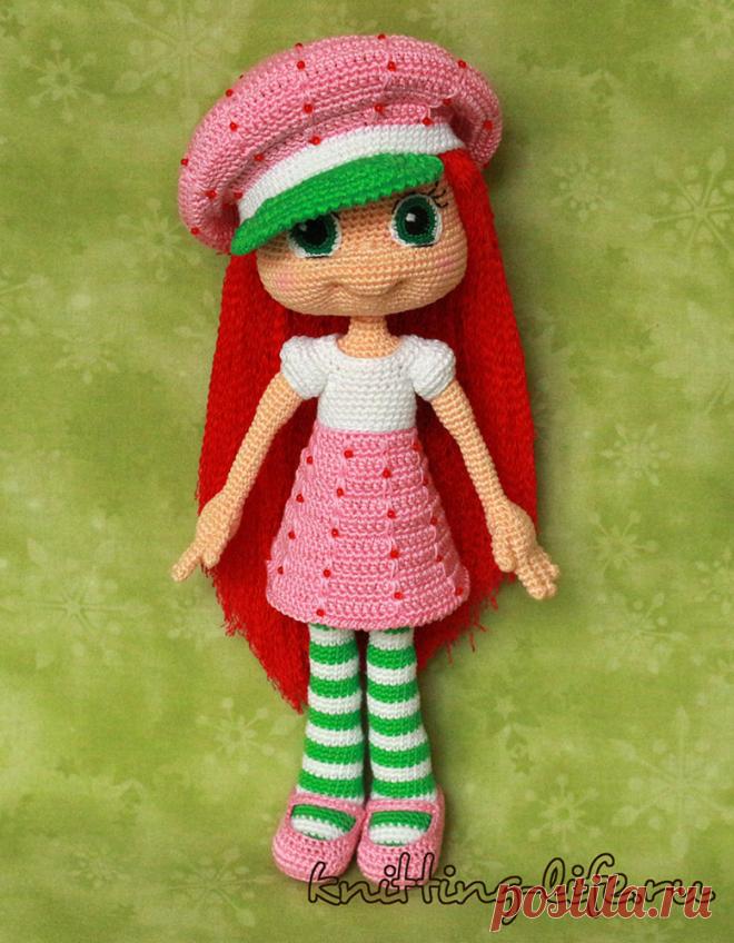 Шарлотта Земляничка, одежда для Чернички, Малинки, Вишенки и Лимоны - Кукольный домик - Вязаная жизнь | игрушки