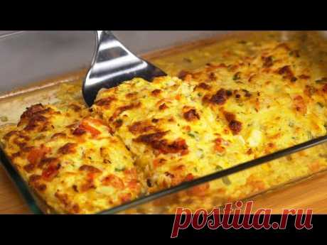 Запеченная КУРИНАЯ ГРУДКА &quot;по-французски&quot; с помидорами и сыром.