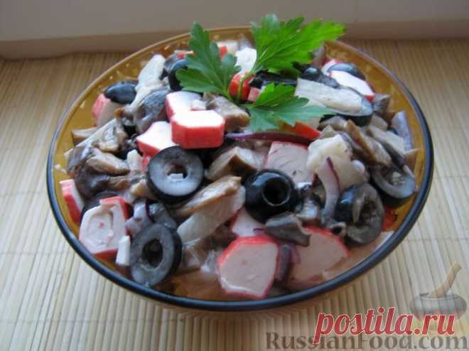 Рецепт: Салат «Клеопатра» на RussianFood.com