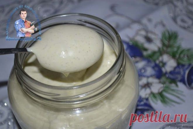 Как приготовить домашний майонез блендером густой и вкусный за 30 секунд  Рецепт приготовления домашнего майонеза погружным блендером за 30 секунд. Очень вкусный и густой домашний майонез. Как быстро приготовить майонез.