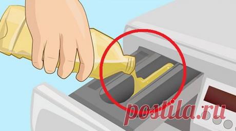 Способ стирки, о котором знают Единицы. Белье будет белоснежным и благоухающим!