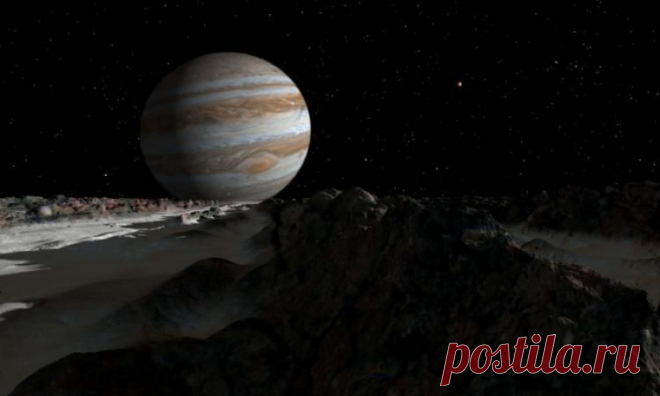 NASA будет искать жизнь на спутнике Юпитера