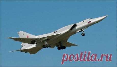 ТУ-22М - средний ракетоносец-бомбардировщик