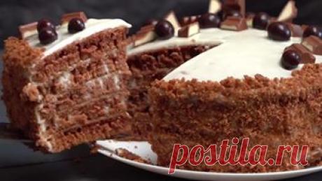 ТОРТ НА СКОВОРОДЕ ЗА 40 МИНУТ ☆ ДУХОВКА БОЛЬШЕ НЕ НУЖНА! ☆ Шоколадный ТОРТ НА ПРАЗДНИК ОРАЗА АЙТ