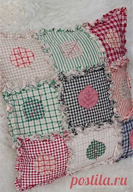 Потрепанный квилт / Rag quilt | Умелые ручки