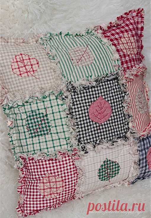 Потрепанный квилт / Rag quilt | Умелые ручки