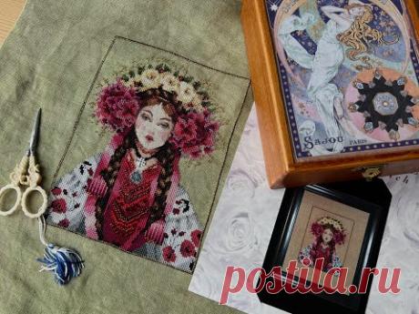 450. Мірабілія Люда, готова робота та зустріч з Оленою Тимків( багато чудових робіт)