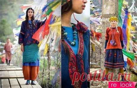Этно по-нашему: Территория моды - мода на Relook.ru