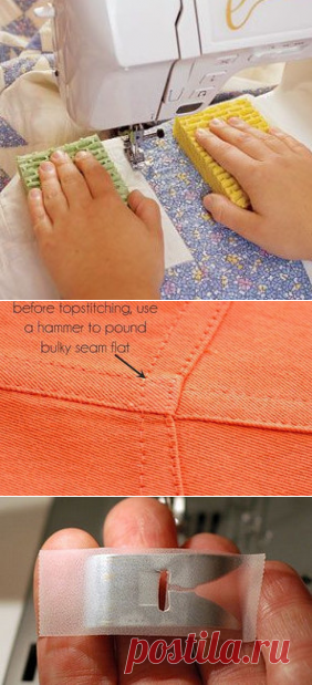 Очень большая подборка интересных швейных хитростей! (Часть1) &#8211; БУДЬ В ТЕМЕ