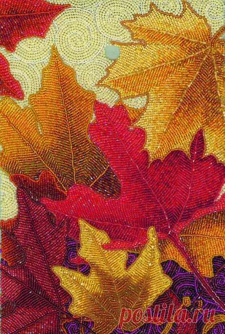 Beaded layout for purse | Beadwork, Embroidery