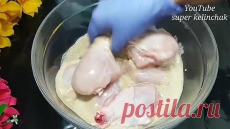 НАУЧИЛ Шеф Повар🔥💣Долго Искала Этот Рецепт!Просто добавьте Кефир,вы будете в Шоке! Настоящий KFC/КФС