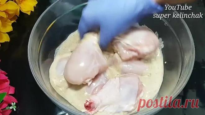 НАУЧИЛ Шеф Повар🔥💣Долго Искала Этот Рецепт!Просто добавьте Кефир,вы будете в Шоке! Настоящий KFC/КФС