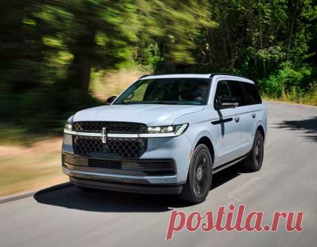 Lincoln Navigator 2025: фото, салон, характеристики