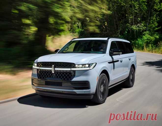 Lincoln Navigator 2025: фото, салон, характеристики