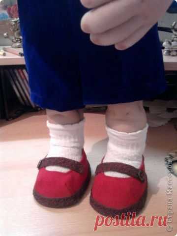 Сандалии для кукол | Страна Мастеров