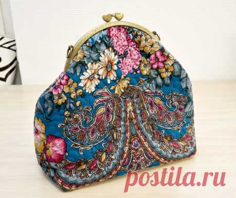 Шьем сумку в русском стиле / Мастер-классы / Burdastyle