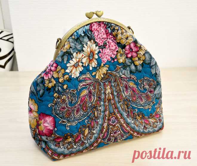 Шьем сумку в русском стиле / Мастер-классы / Burdastyle