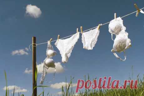 Зачем добавлять уксус в белье